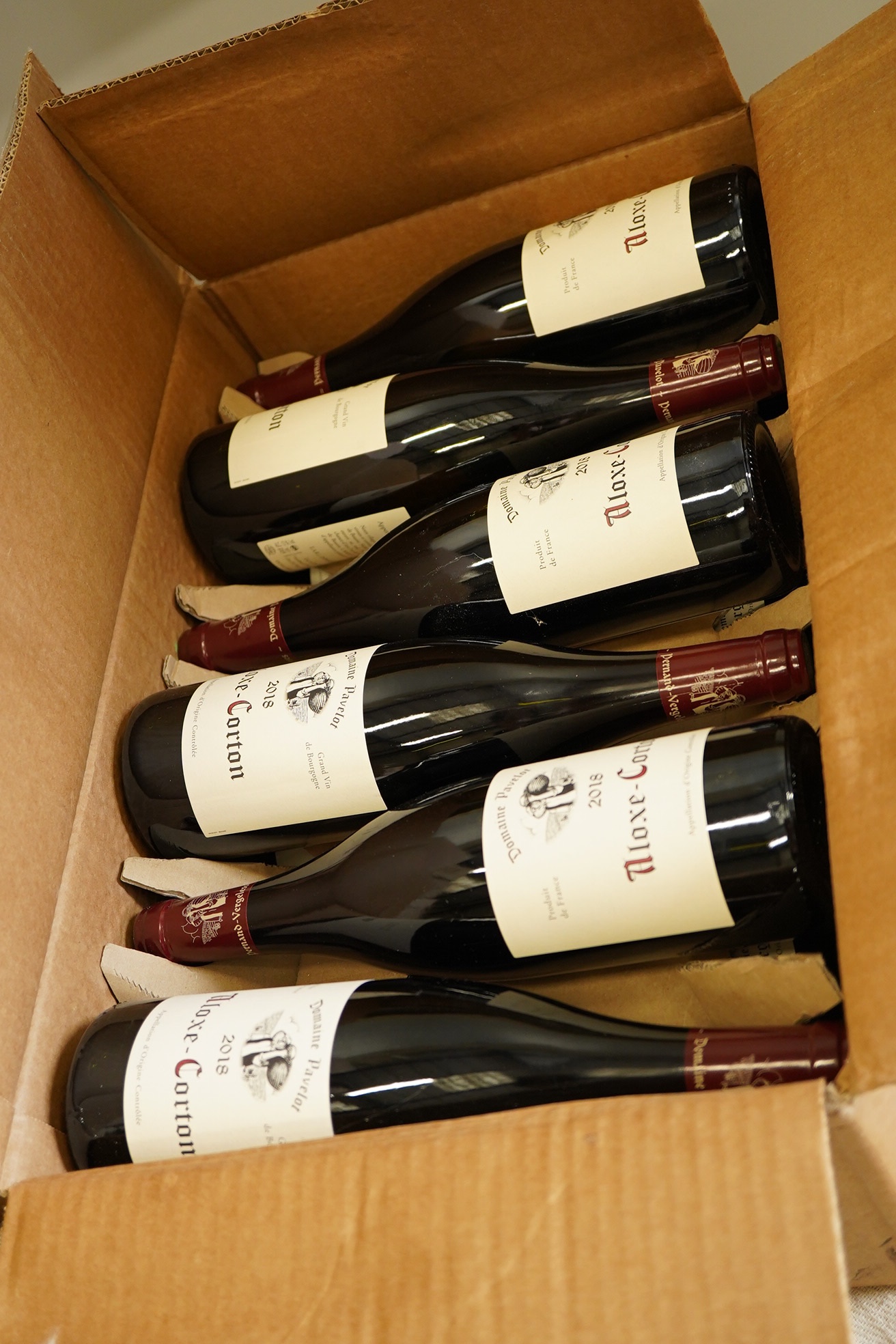Domaine Jean-Marc Pavelot: A mixed parcel